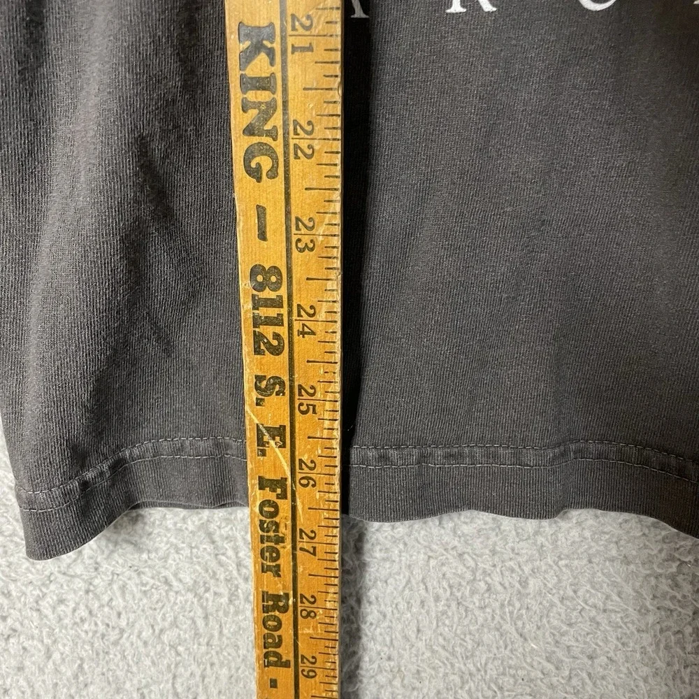 Adidas Community Archives Long Sleeve Tee Gray Graphic Shirt Small Mens